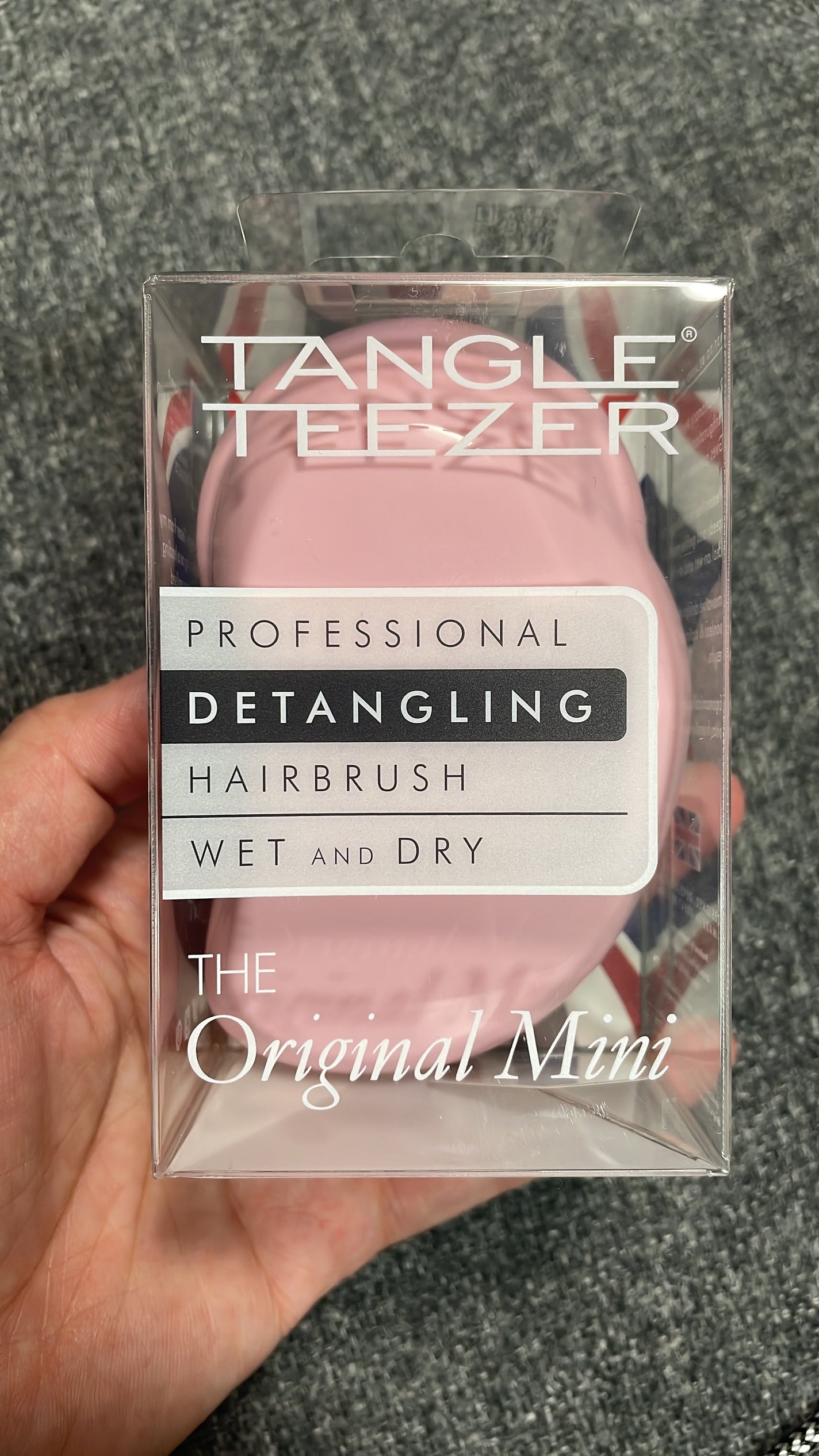 ザ・オリジナル ミニ/TANGLE TEEZER/ヘアブラシを使ったクチコミ(3枚目)