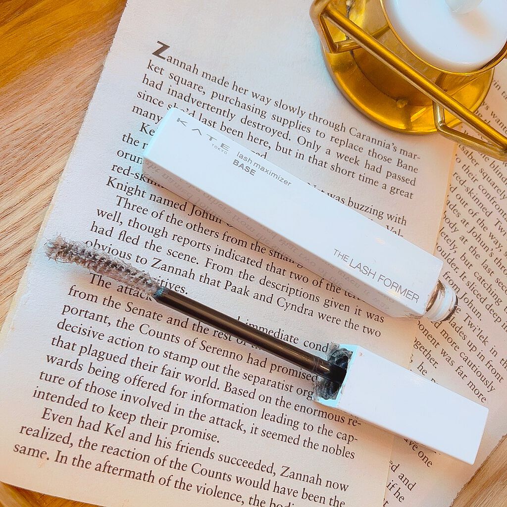 ラッシュマキシマイザーHP/KATE/マスカラ下地を使ったクチコミ（1枚目）