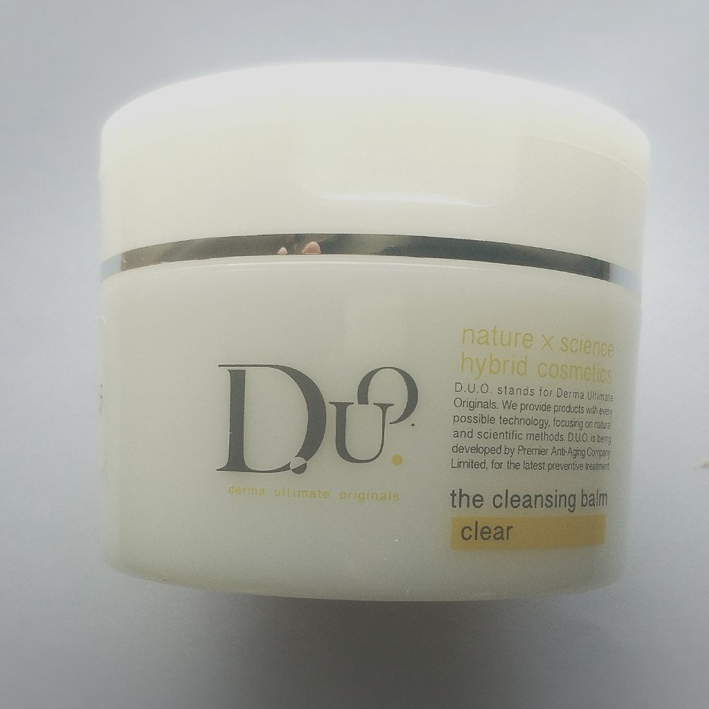 デュオ ザ クレンジングバーム クリア/DUO/クレンジングバームを使ったクチコミ(3枚目)