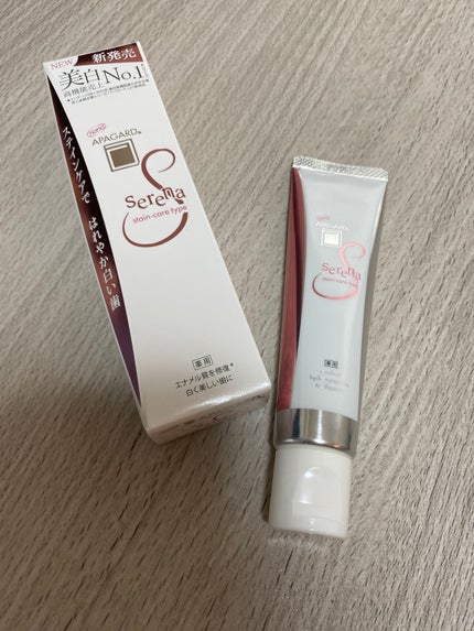 アパガードセレナ/アパガード/歯磨き粉を使ったクチコミ(1枚目)