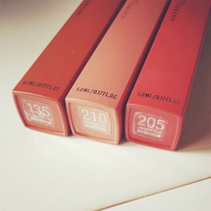 SPステイ マットインク/MAYBELLINE NEW YORK/口紅を使ったクチコミ(2枚目)