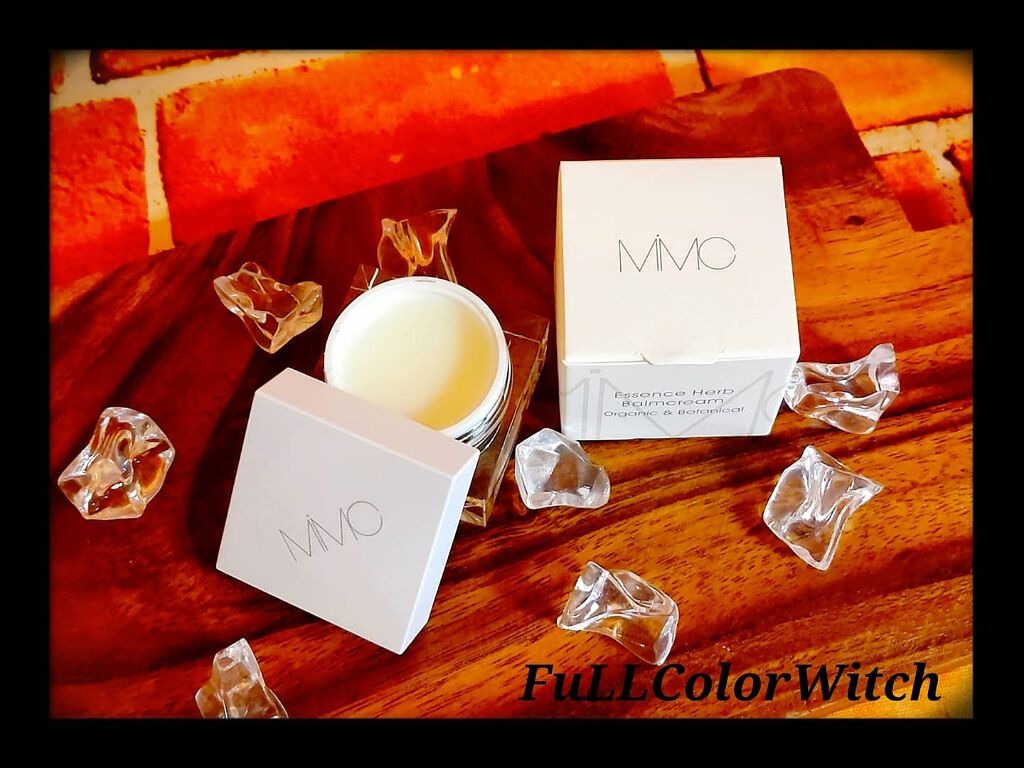 エッセンスハーブバームクリーム/MiMC/フェイスバームを使ったクチコミ（1枚目）