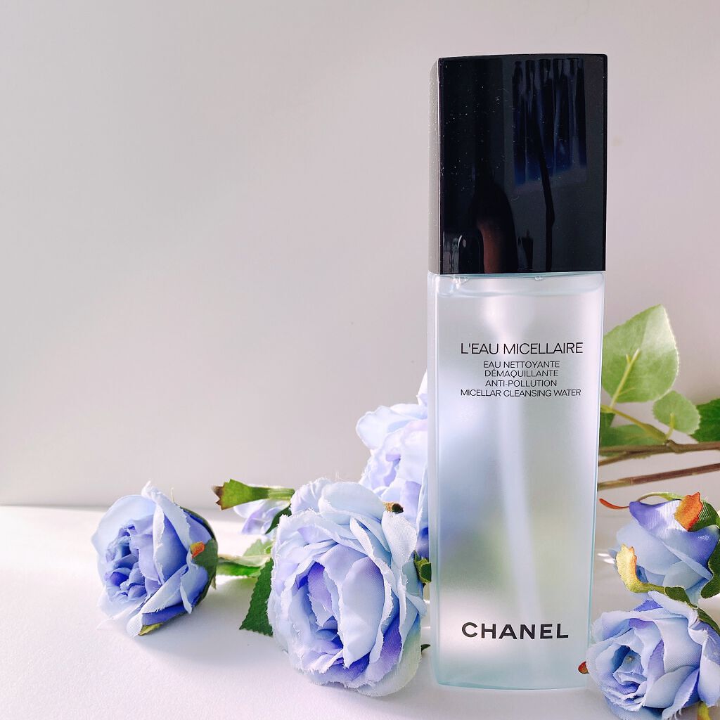 オー ミセラー/CHANEL/クレンジングウォーターを使ったクチコミ(1枚目)