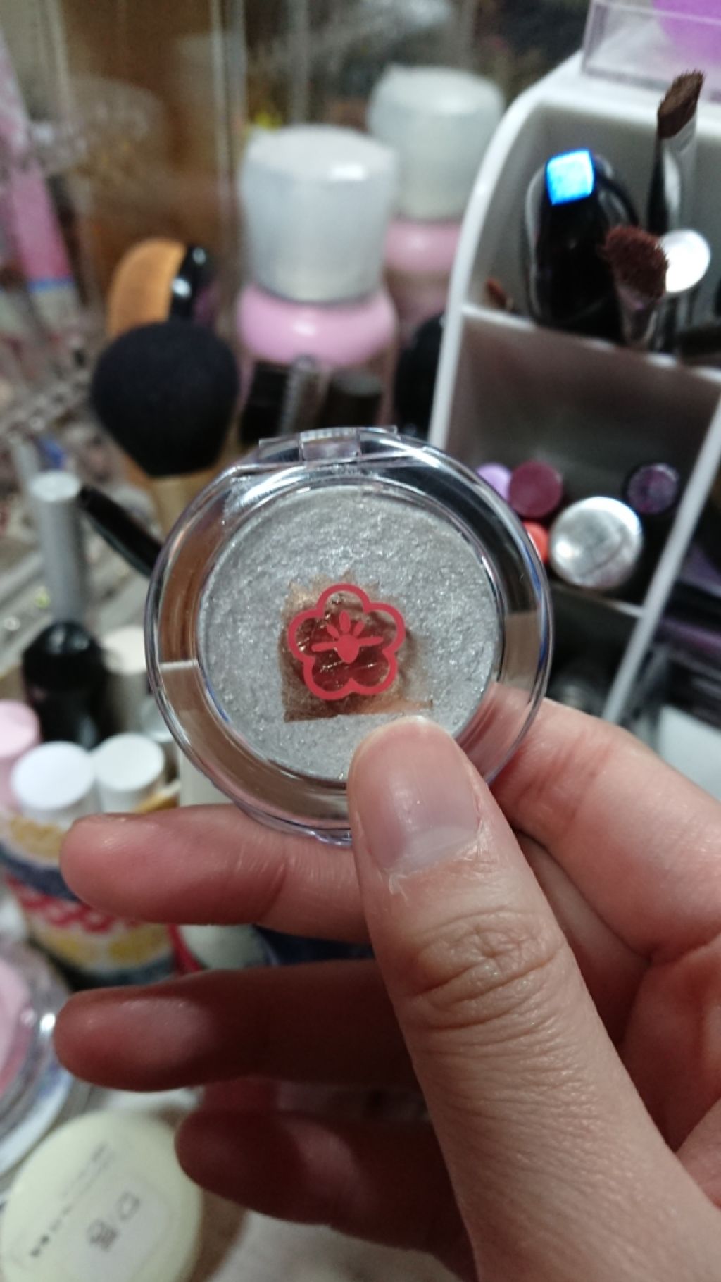 アイ カラー(チップ付)/ちふれ/アイシャドウパレットを使ったクチコミ(2枚目)