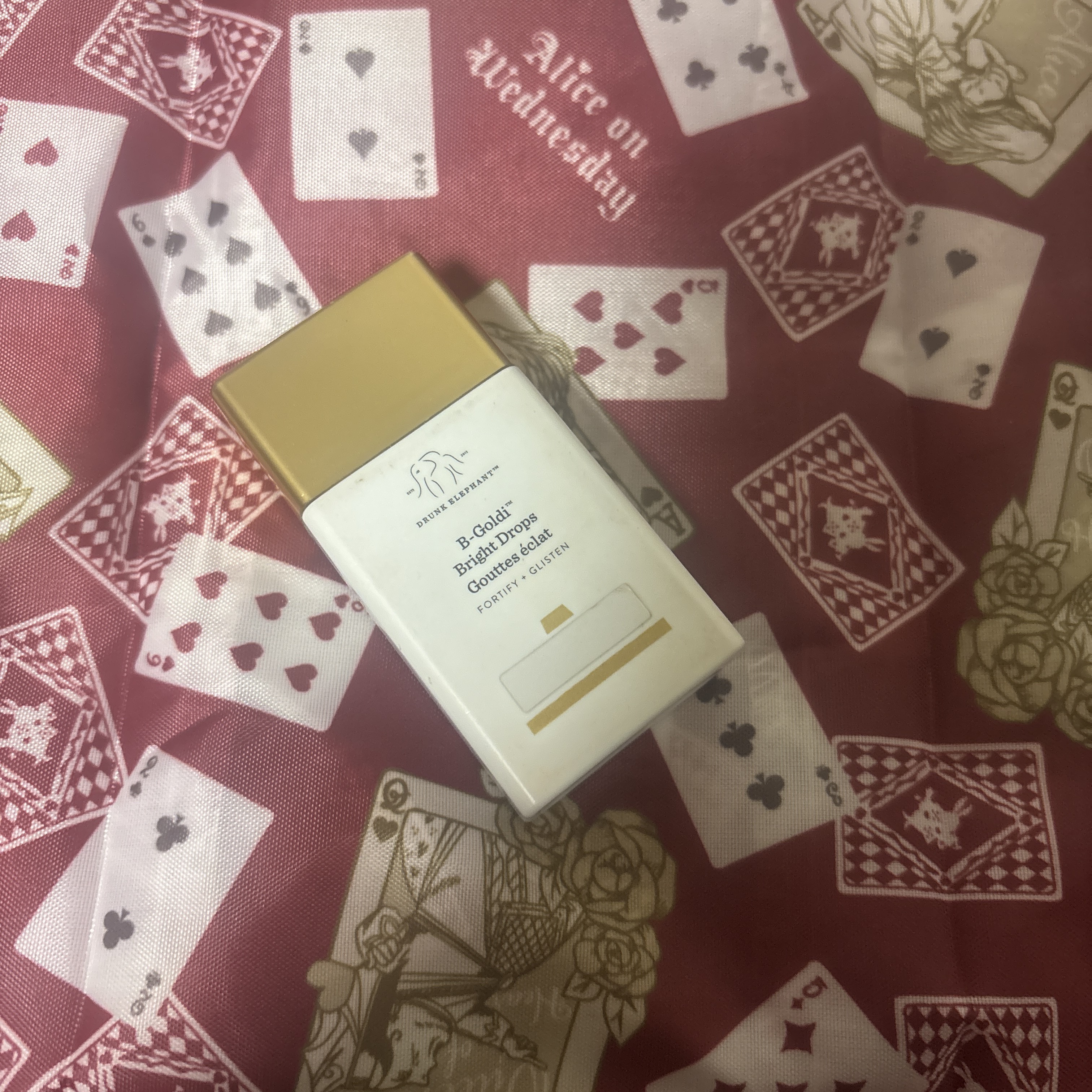 ビーゴールディ ブライト ドロップス/Drunk Elephant/美容液を使ったクチコミ（1枚目）