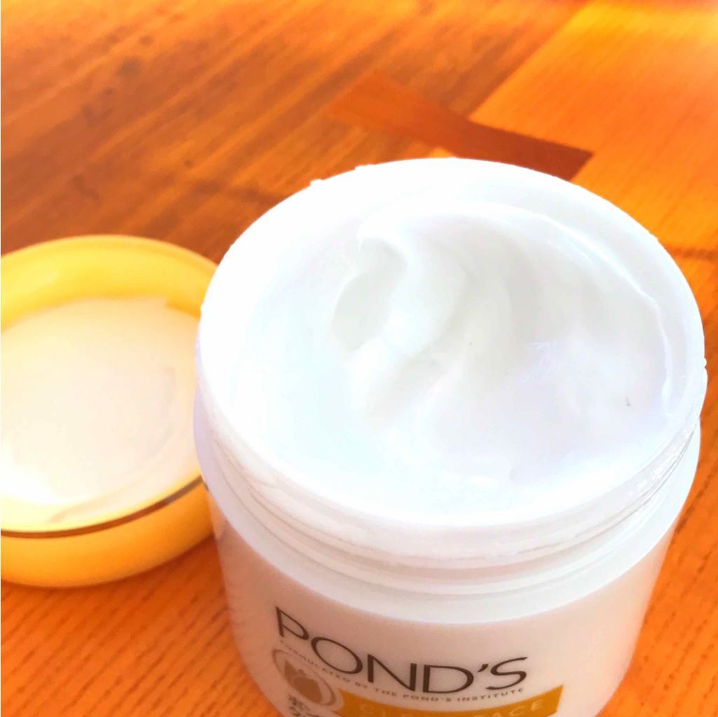 クリアフェイス クリームクレンジング/POND'S/クレンジングクリームを使ったクチコミ（2枚目）