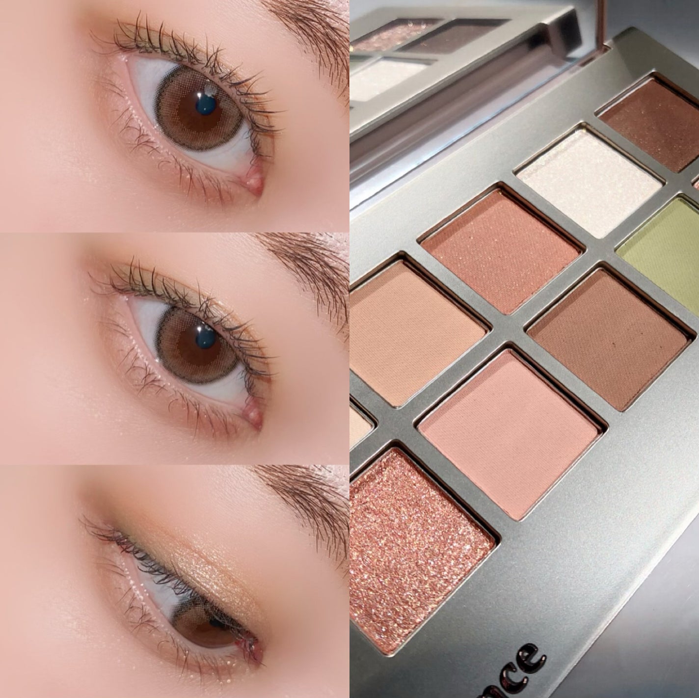 ミネラルクラッシィシャドー/エトヴォス/アイシャドウパレットを使ったクチコミ(6枚目)