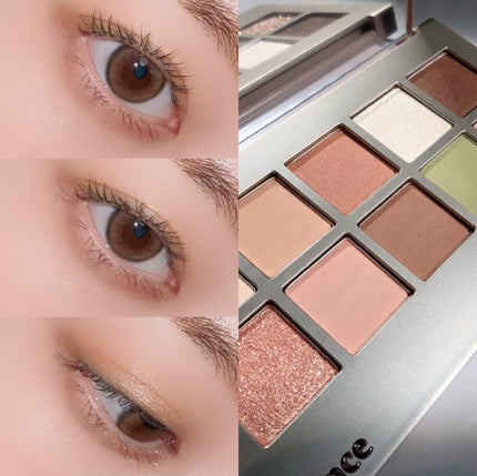 ミネラルクラッシィシャドー/エトヴォス/アイシャドウパレットを使ったクチコミ(6枚目)