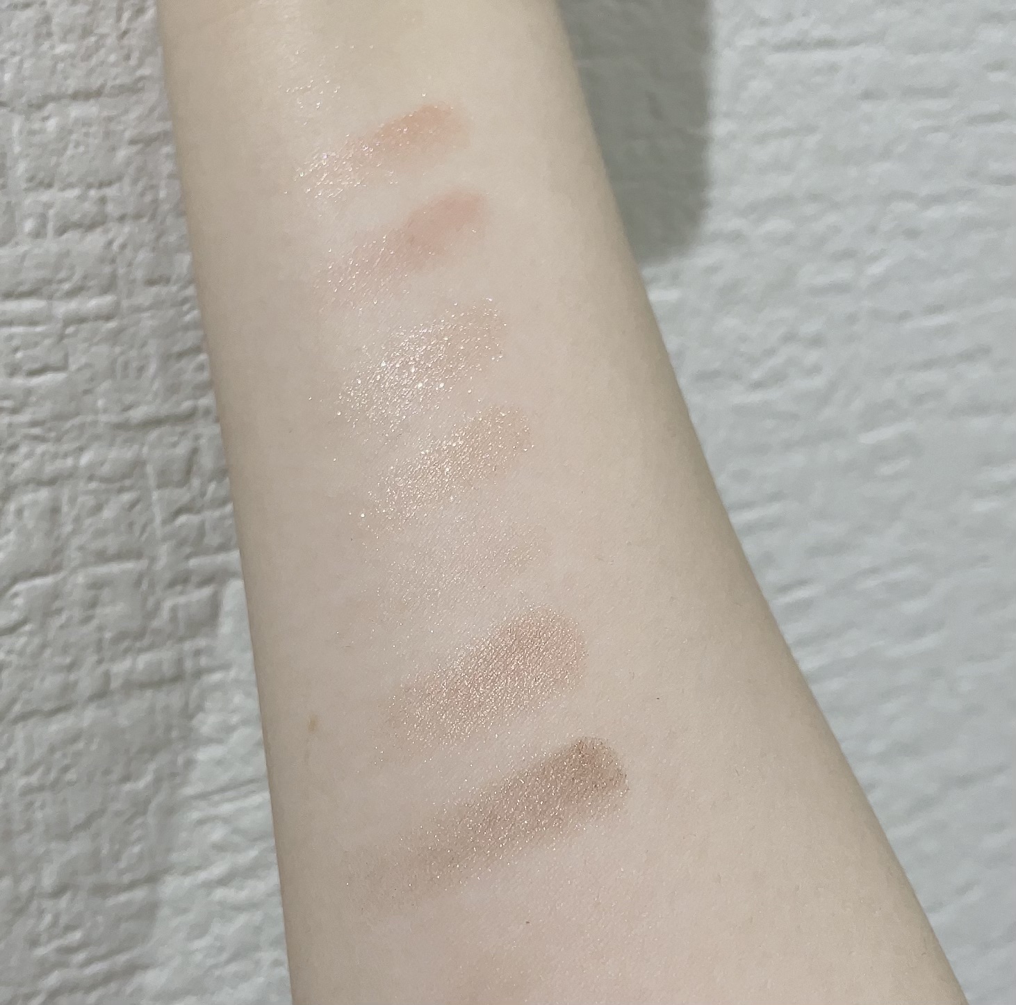 プティパレットアイズ/キャンメイク/パウダーアイシャドウを使ったクチコミ（2枚目）