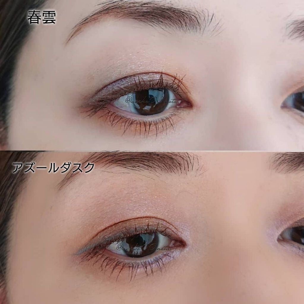 アイカラーレーション/LUNASOL/アイシャドウパレットを使ったクチコミ(8枚目)