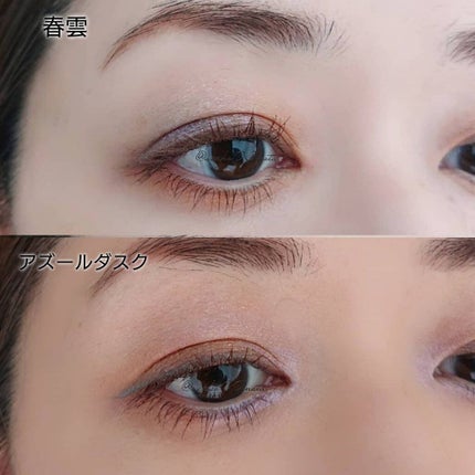 アイカラーレーション/LUNASOL/アイシャドウパレットを使ったクチコミ(8枚目)