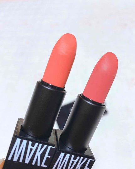 ルージュガンゼロエアー/wakemake/口紅を使ったクチコミ(3枚目)