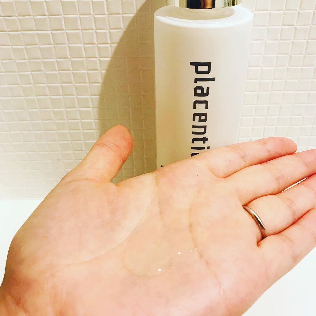 プラセンティア ローション/プラセンティア/化粧水を使ったクチコミ（2枚目）