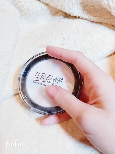 UR GLAM　MARBLE FACE POWDER CL/U R GLAM/プレストパウダーを使ったクチコミ（2枚目）