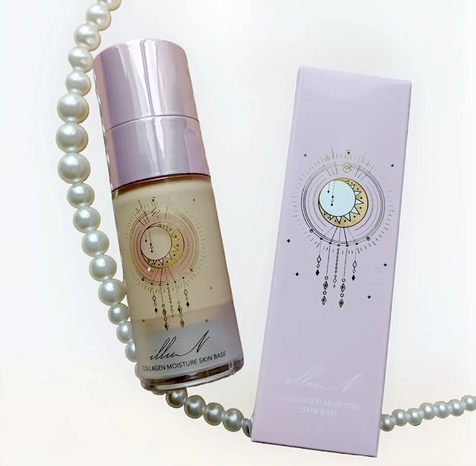 コラーゲンモイスチャースキンベース/illuN/化粧下地を使ったクチコミ（1枚目）