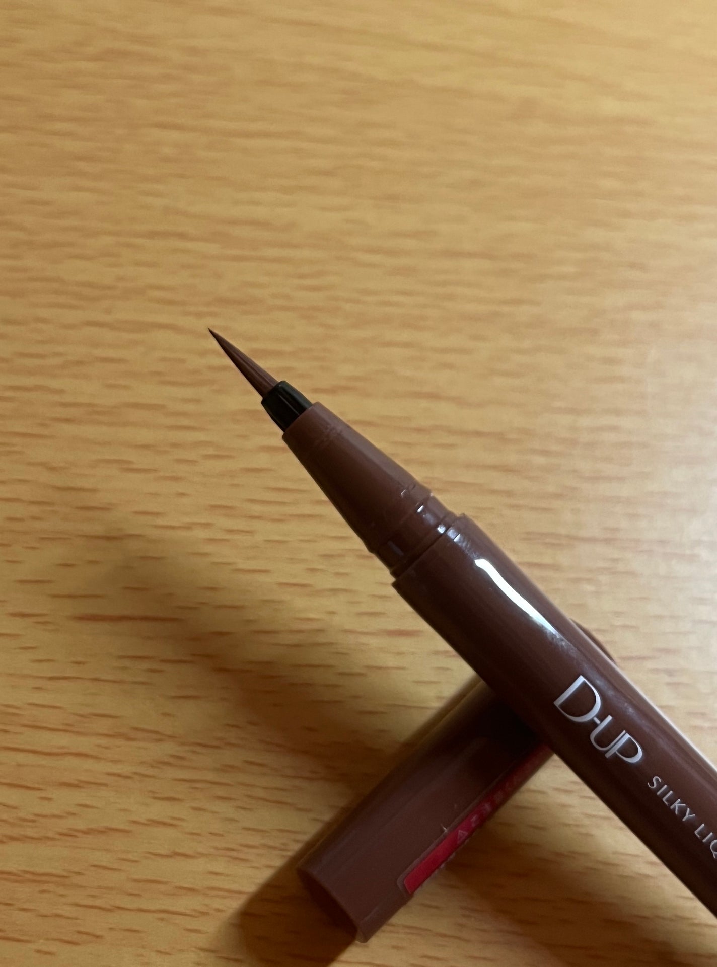 シルキーリキッドアイライナーWP/D-UP/リキッドアイライナーを使ったクチコミ(2枚目)