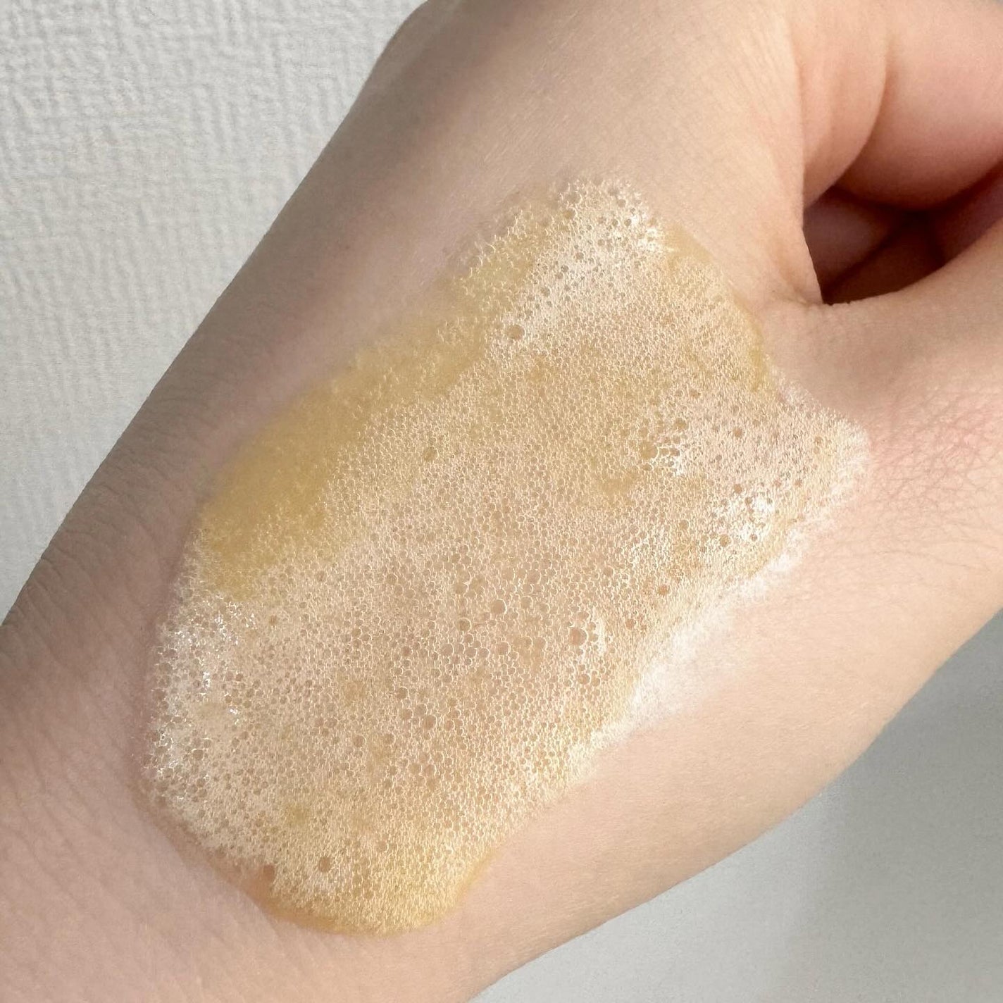 ミシャ ビタシープラス 泡マスク洗顔/MISSHA/泡洗顔を使ったクチコミ(4枚目)