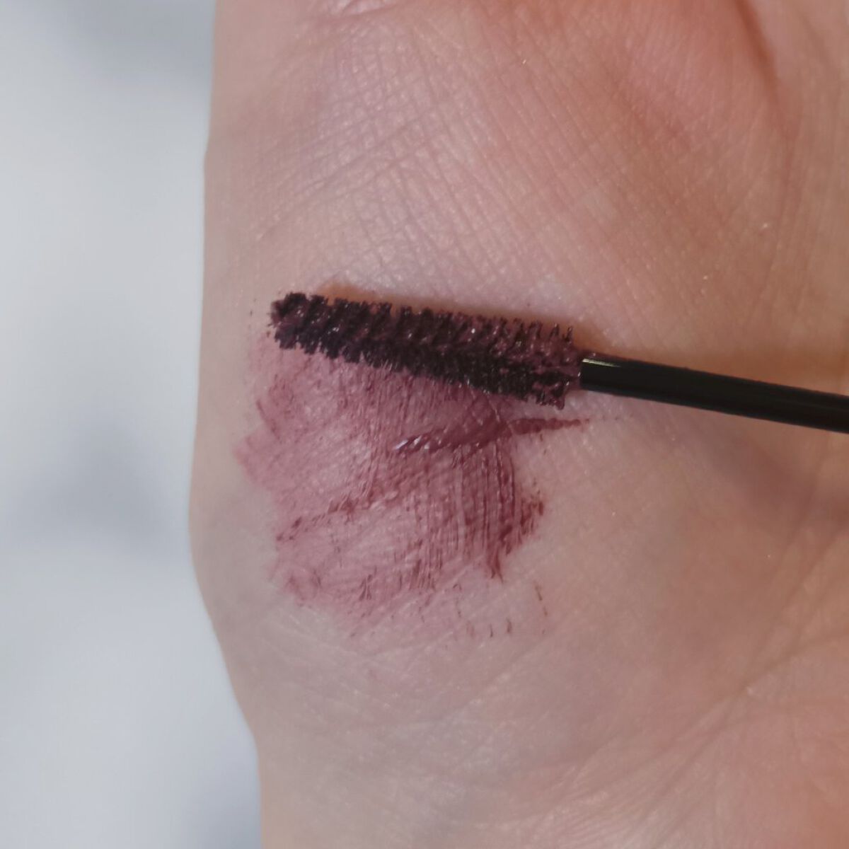 極細アイブロウマスカラ/CEZANNE/眉マスカラを使ったクチコミ（2枚目）