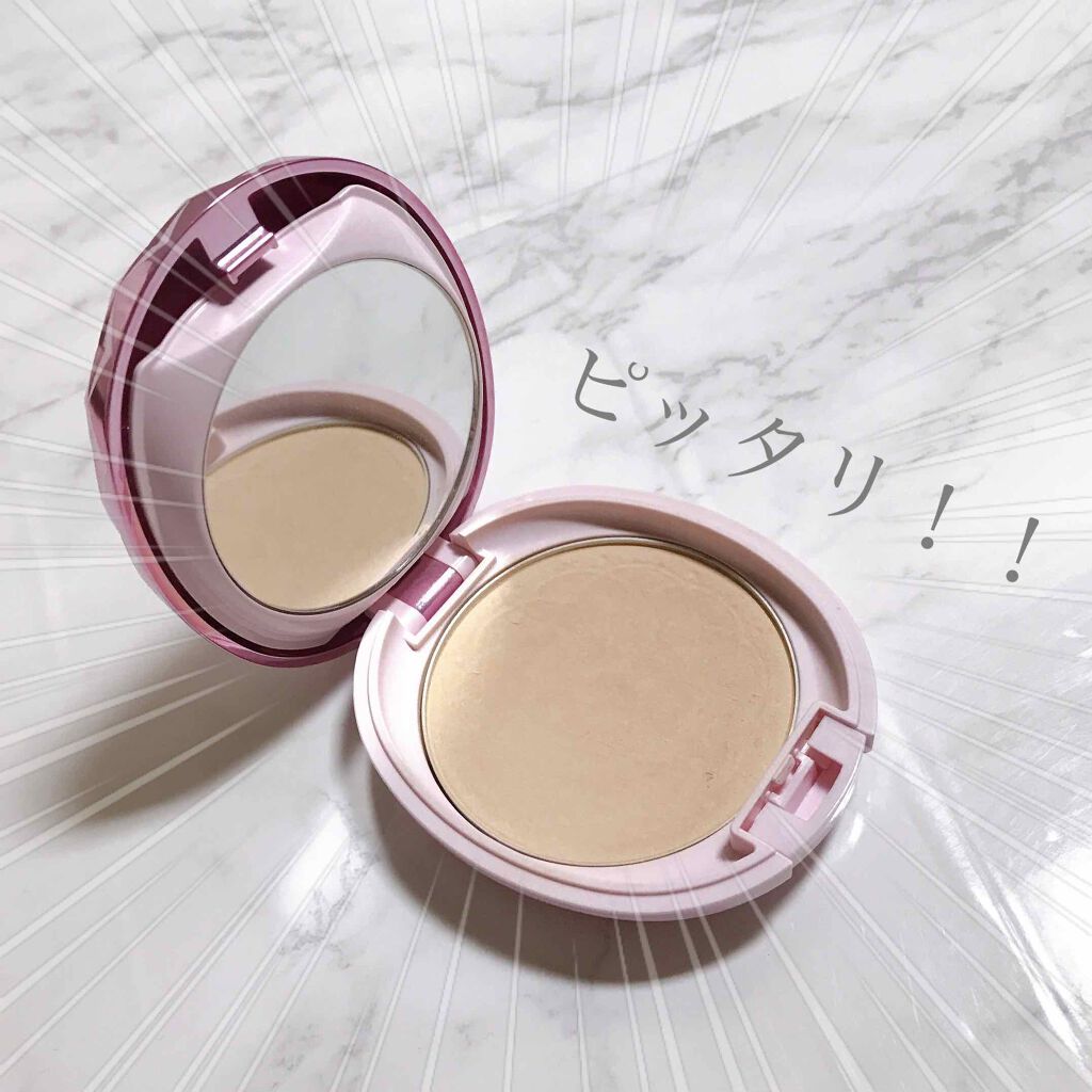 UVシルクカバーパウダー/CEZANNE/プレストパウダーを使ったクチコミ(2枚目)