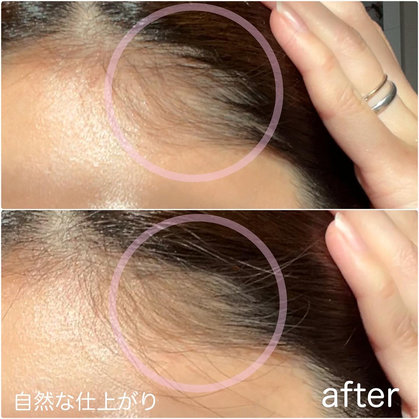 アーティストライン ヘアコンシーラーパレット/odiD/その他スタイリングを使ったクチコミ(7枚目)