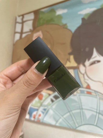 セルヴォーク クレイヴドネイルポリッシュ/Celvoke/マニキュアを使ったクチコミ(2枚目)