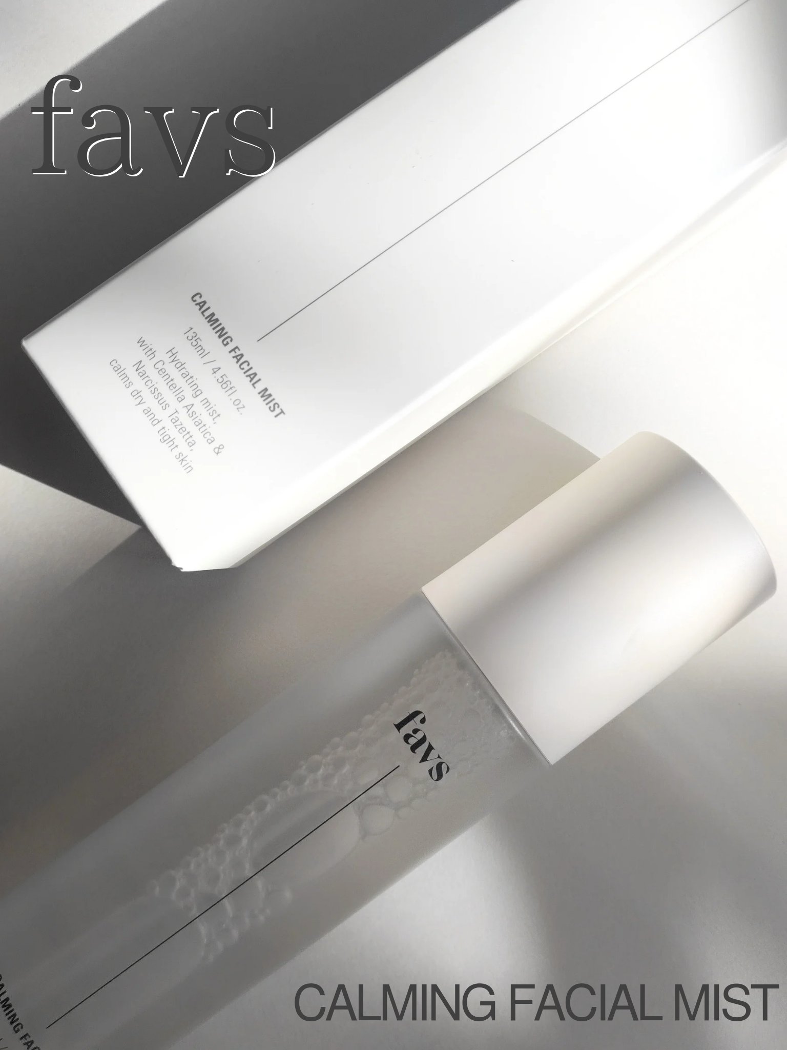 カーミングフェイシャルミスト/favs/化粧水を使ったクチコミ（1枚目）