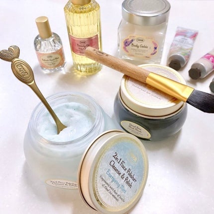 フェイスポリッシャー リフレッシング(ミント)/SABON/スクラブ・ゴマージュを使ったクチコミ(1枚目)