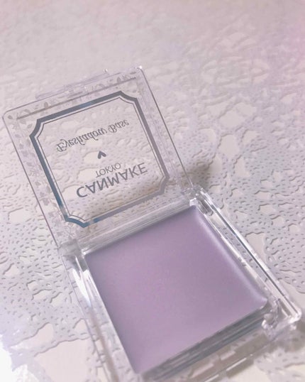 アイシャドウベース/キャンメイク/アイシャドウベースを使ったクチコミ(2枚目)