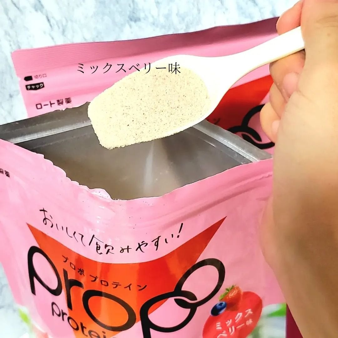 プロポ プロテイン(カフェオレ味)/ロート製薬/その他プロテインを使ったクチコミ(5枚目)