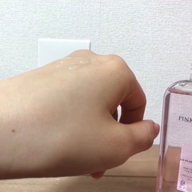 ピンクティーツリートナー/APLIN/化粧水を使ったクチコミ（7枚目）
