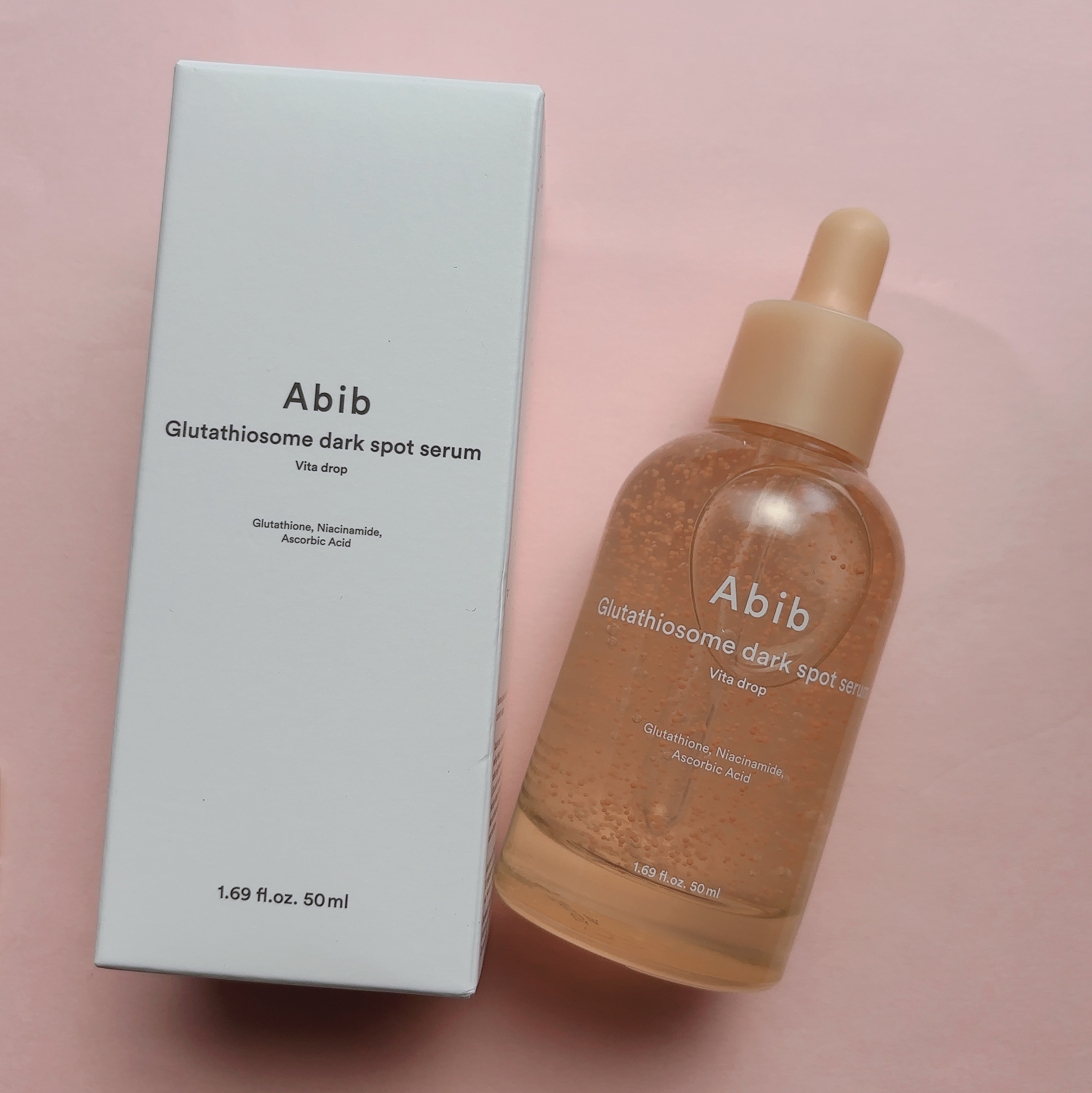 アビブ　グルタチオンソームダークスポットセラムビタドロップ/Abib /美容液を使ったクチコミ（2枚目）