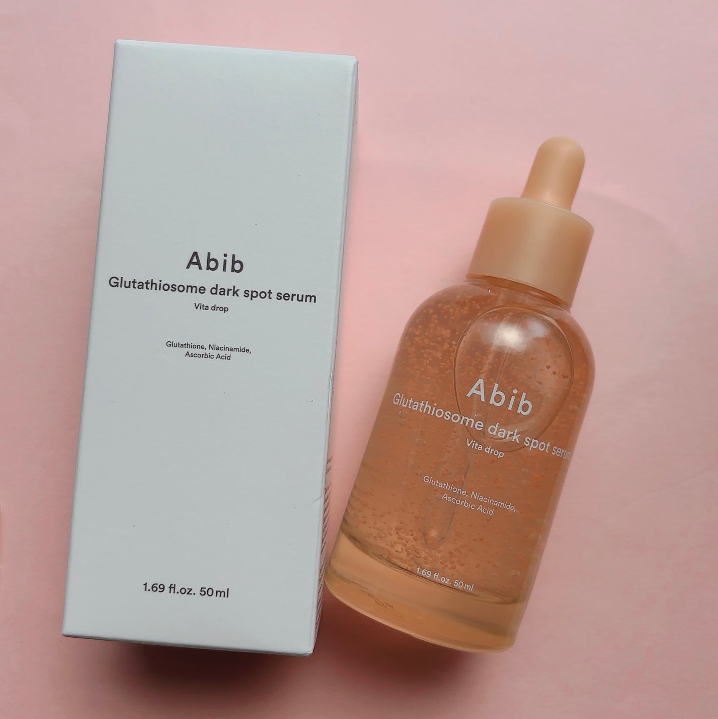 アビブ グルタチオンソームダークスポットセラムビタドロップ/Abib /美容液を使ったクチコミ(2枚目)