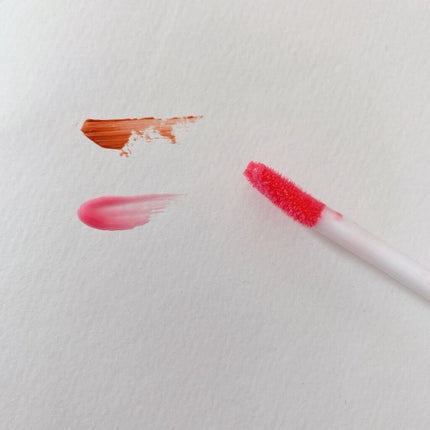 トーン ペタル エッセンス グロス/to/one/リップグロスを使ったクチコミ(6枚目)