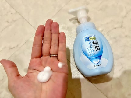 極潤 ヒアルロン泡洗顔/肌ラボ/泡洗顔を使ったクチコミ(1枚目)