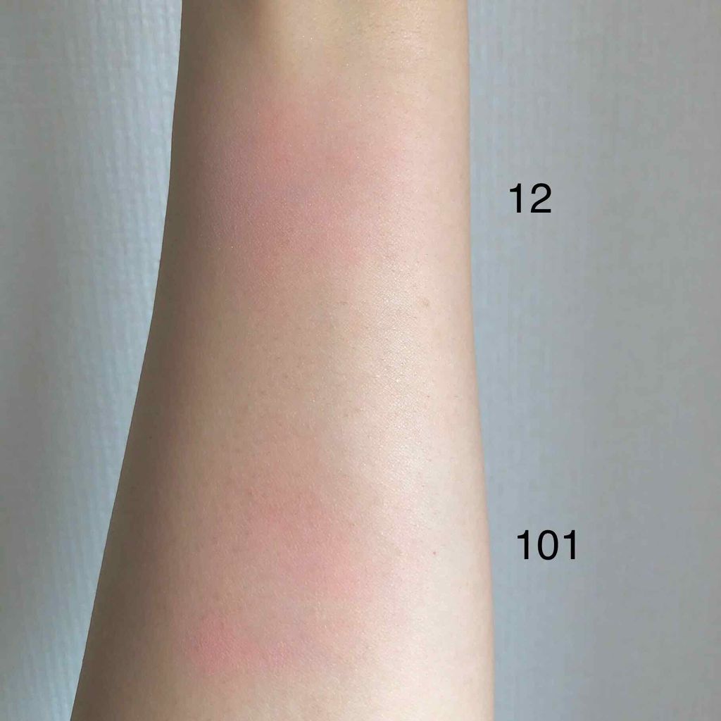 ナチュラル チークN/CEZANNE/パウダーチークを使ったクチコミ（2枚目）