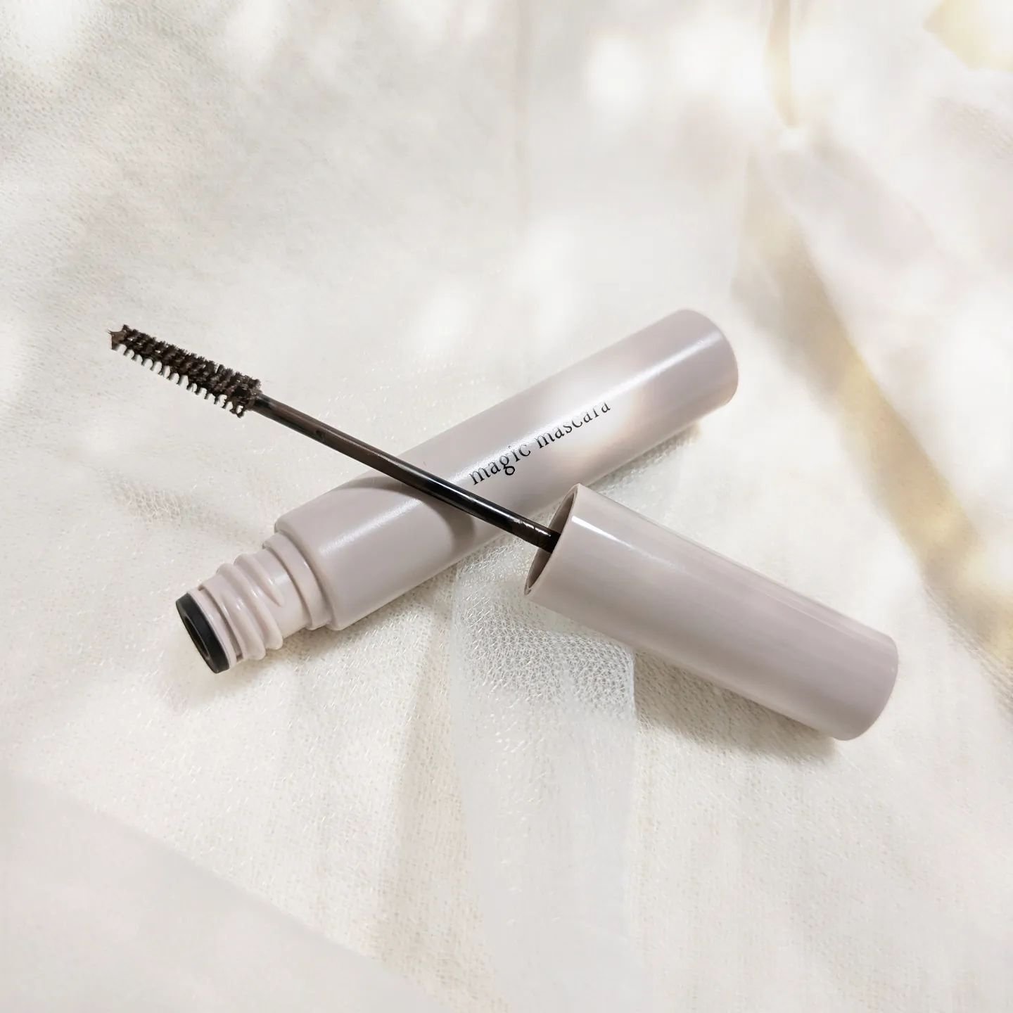 マジックマスカラ  ブラックブラウン/カリプソ/マスカラを使ったクチコミ（3枚目）