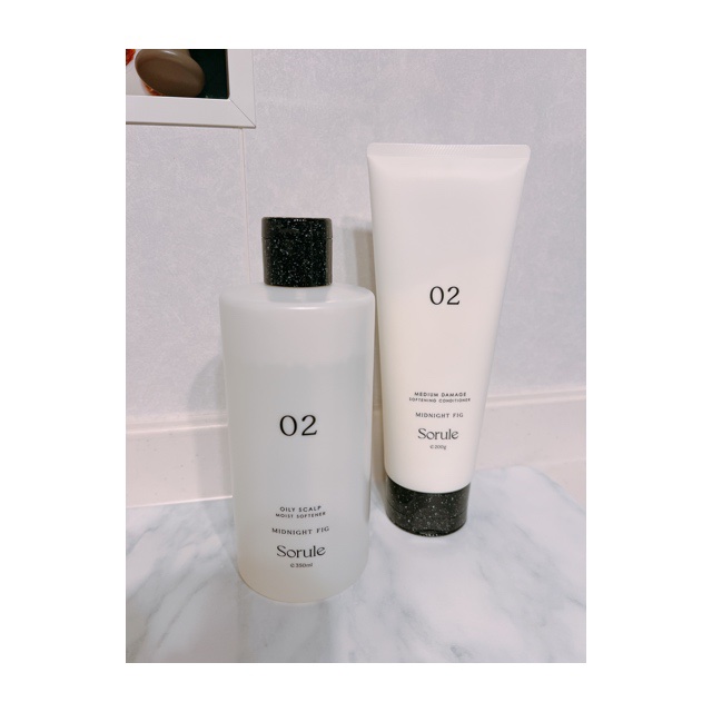 ソフニングコンディショナー 02ミディアムダメージ/Sorule/コンディショナー単品を使ったクチコミ（1枚目）