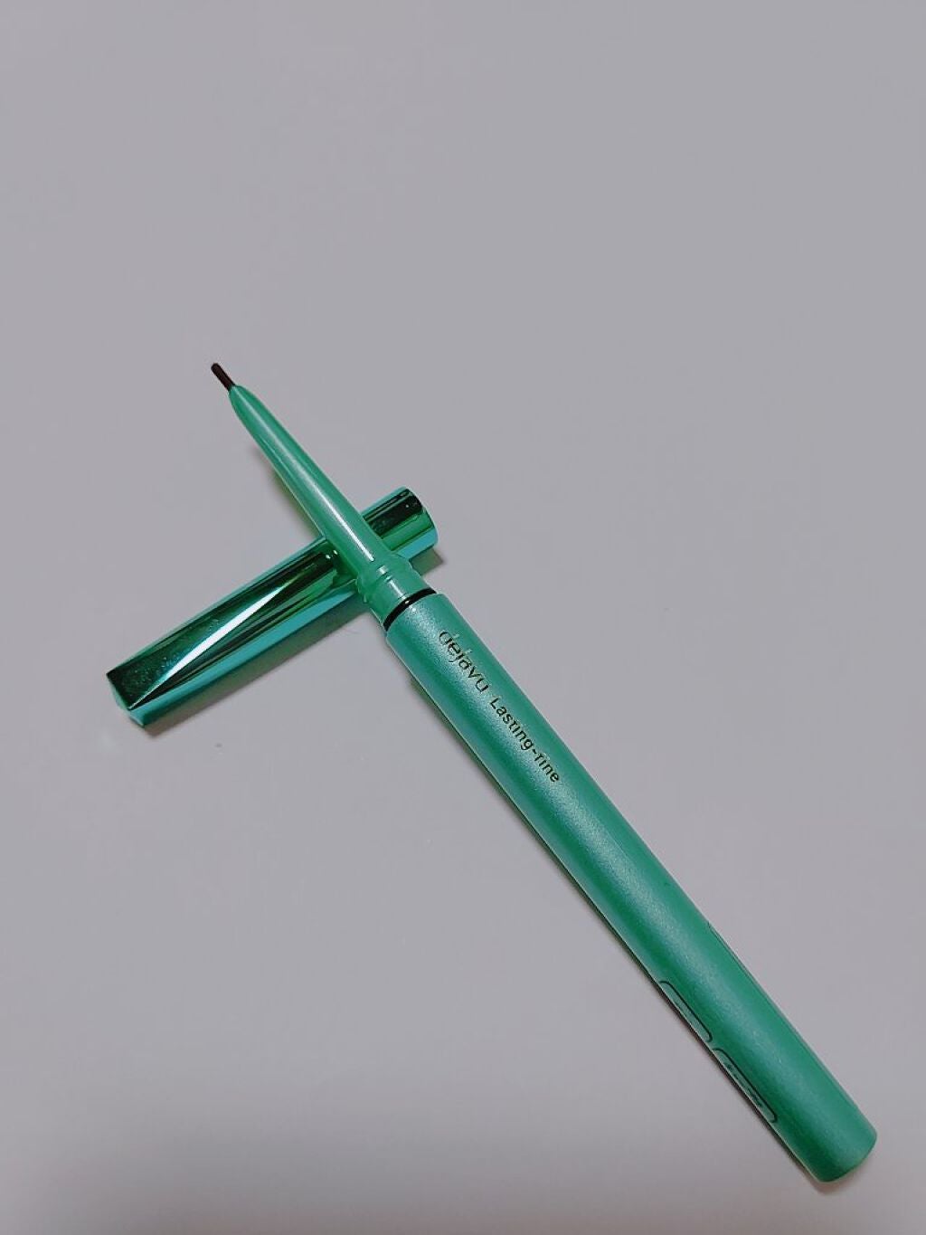 「密着アイライナー」クリームペンシル/デジャヴュ/ペンシルアイライナーを使ったクチコミ(2枚目)