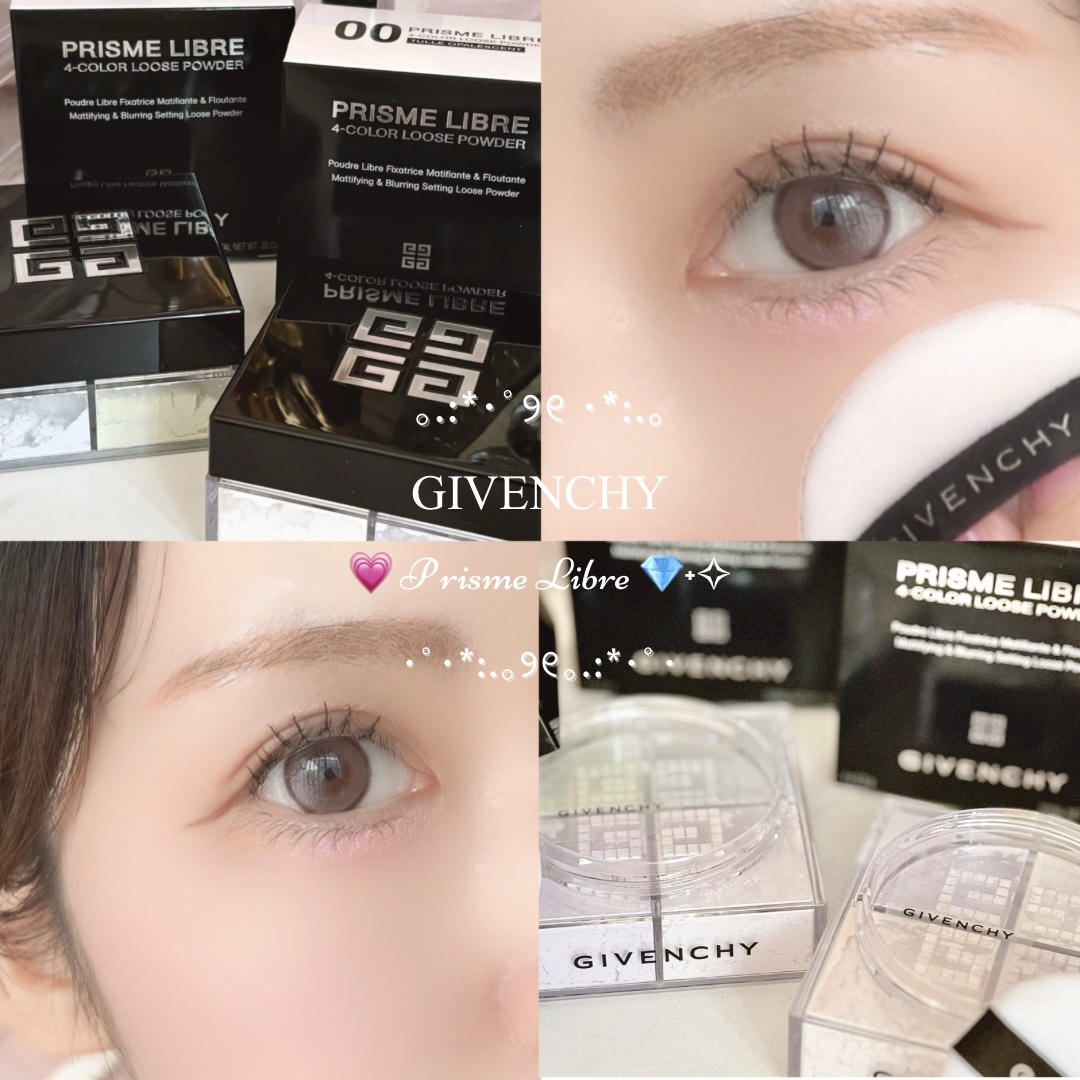プリズム・リーブル/GIVENCHY/ルースパウダーを使ったクチコミ（1枚目）