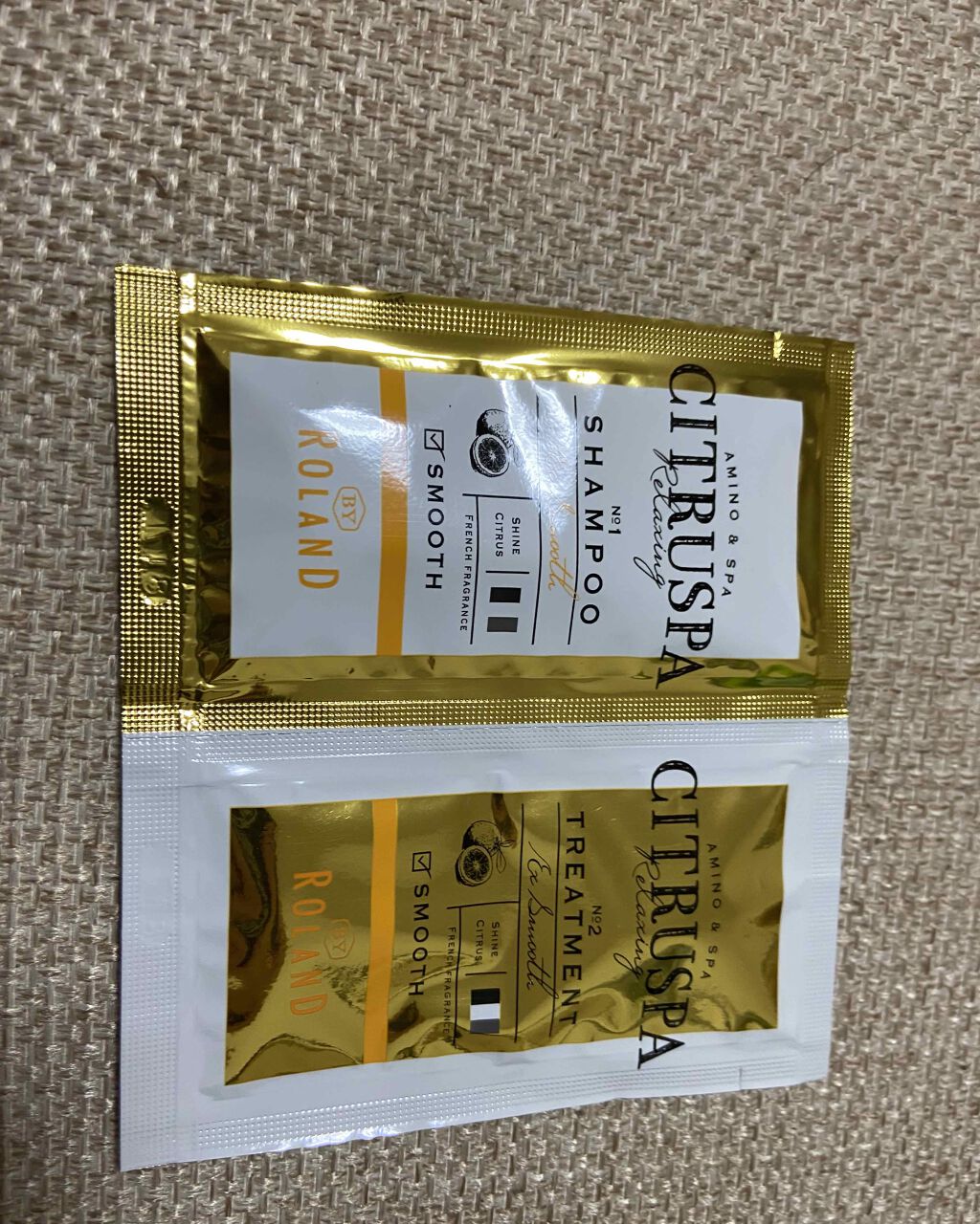 シトラスパ スムース シャンプー&ヘアトリートメント/コスメテックスローランド/市販シャンプーを使ったクチコミ（1枚目）