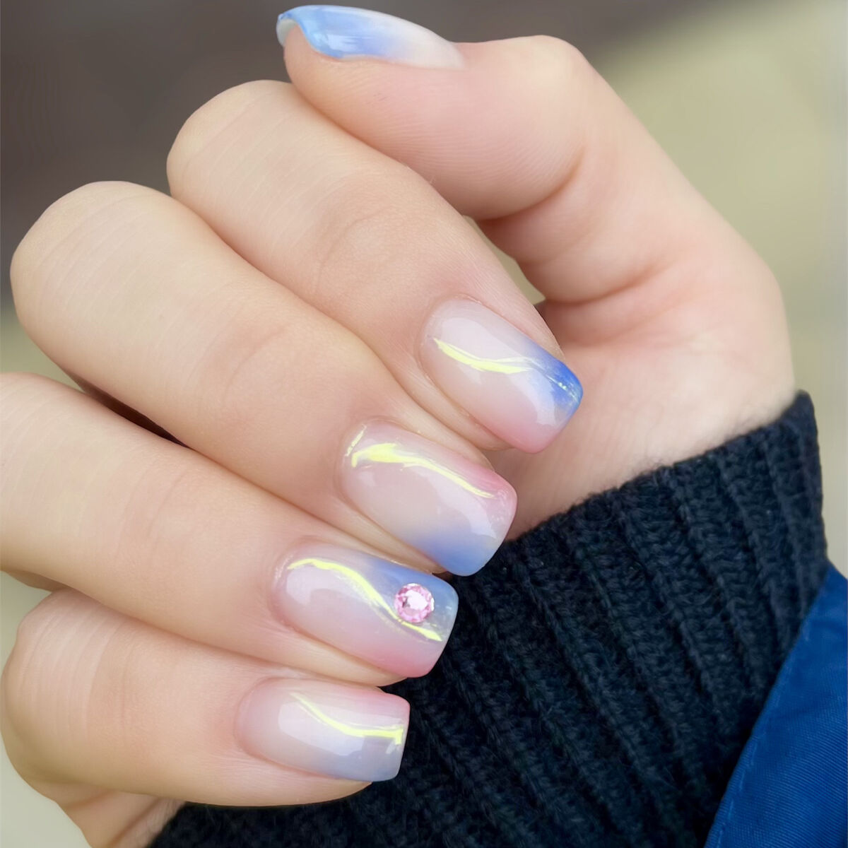 Naility！ ステップレスジェル/Naility!/ジェルネイルを使ったクチコミ（1枚目）