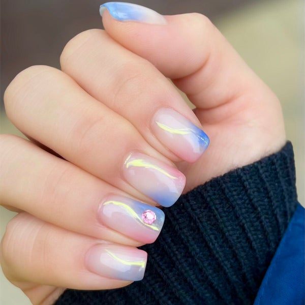 Naility! ステップレスジェル/Naility!/ジェルネイル by まめみる🫘