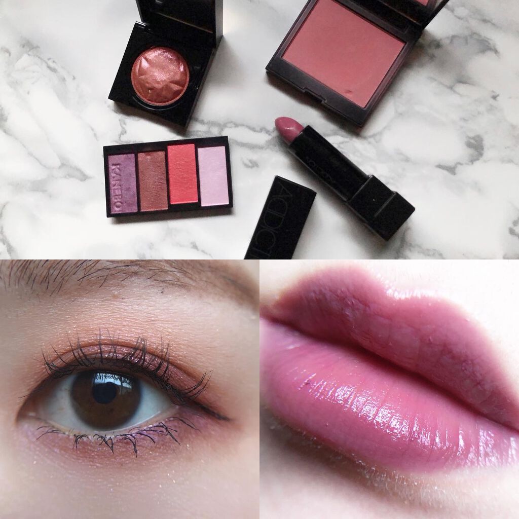 あゆみ on LIPS 「・\#todaysmake/・アイシャドウ☑@shiseido..」(1枚目)