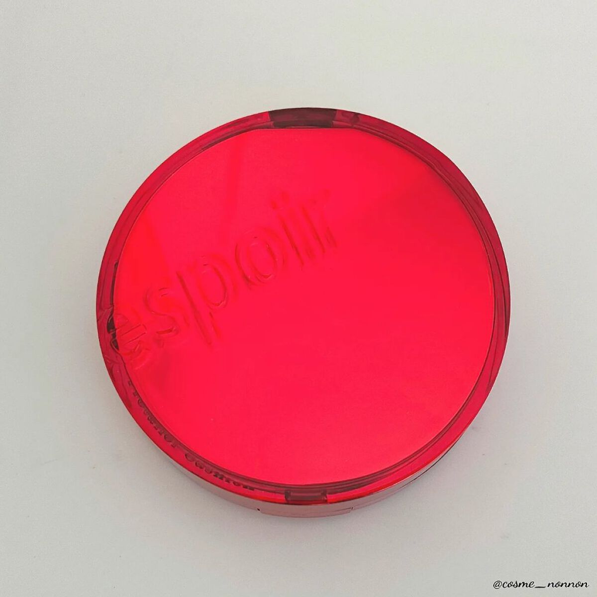 プロテーラービーベルベットカバークッション/espoir/クッションファンデーションを使ったクチコミ（2枚目）