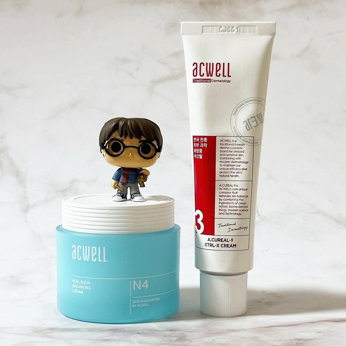 アキュリアルナインコントロールエックスクリーム/ACWELL/フェイスクリームを使ったクチコミ(1枚目)