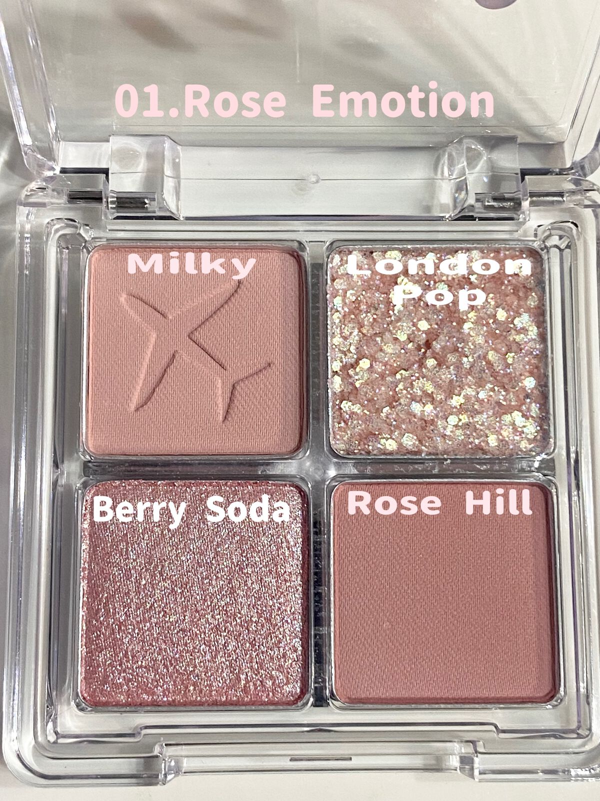 RANCABLE TRIP EYE PALETTE/IBIM/アイシャドウパレットを使ったクチコミ（2枚目）