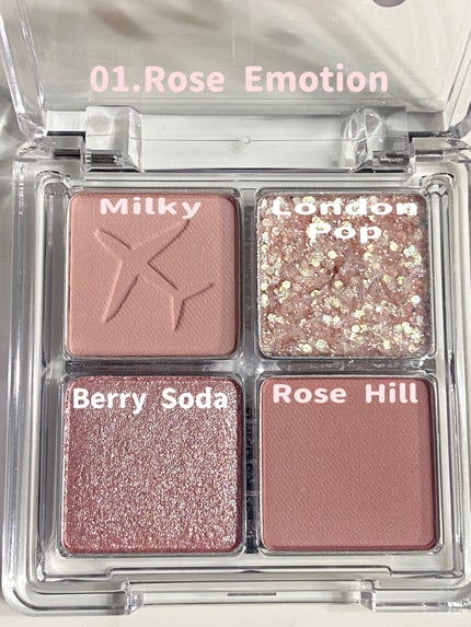 RANCABLE TRIP EYE PALETTE/IBIM/アイシャドウパレットを使ったクチコミ(2枚目)
