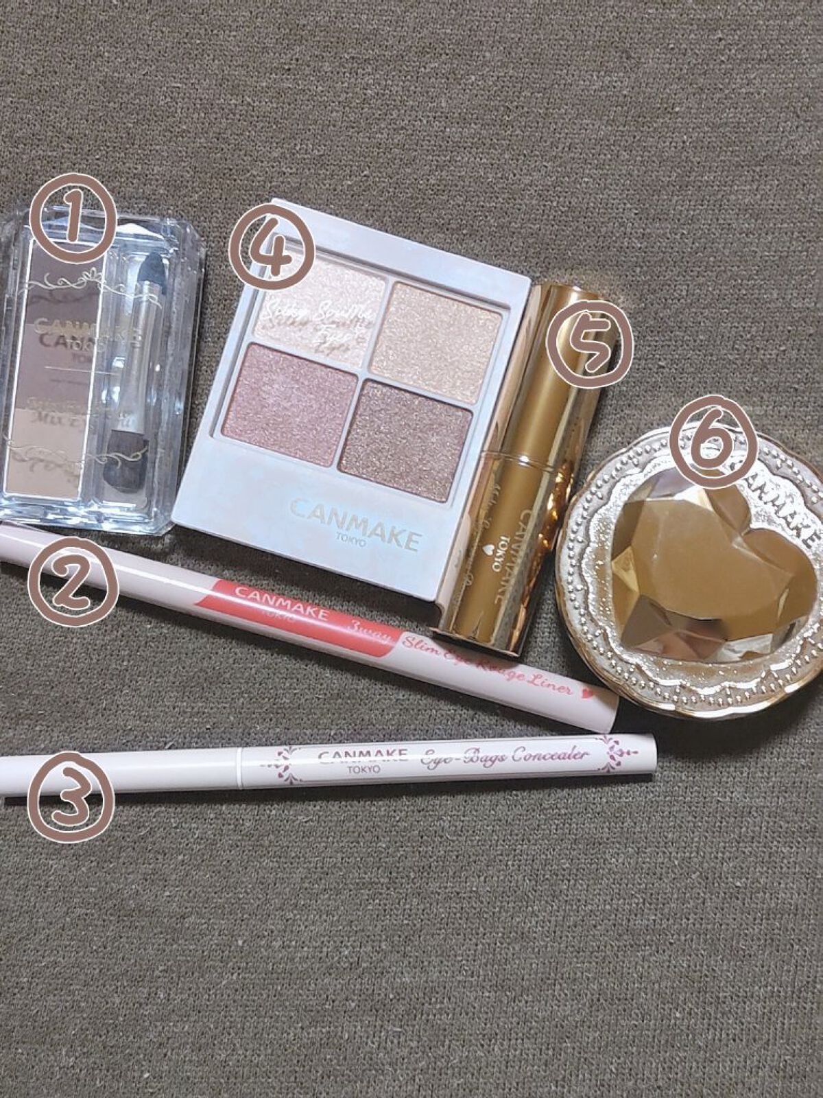 3wayスリムアイルージュライナー/キャンメイク/リキッドアイライナーを使ったクチコミ（2枚目）