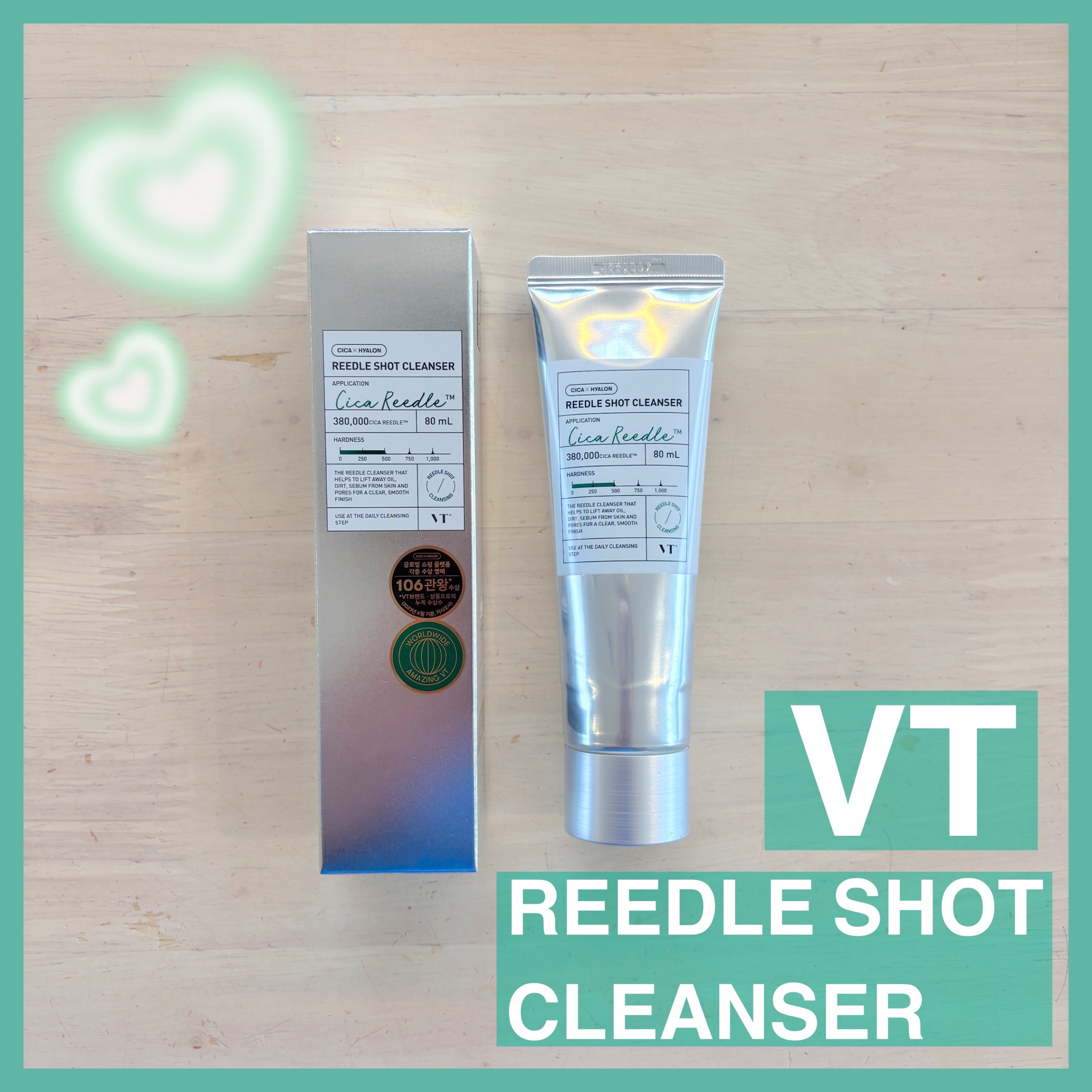 リードルショット クレンザー/VT/洗顔フォームを使ったクチコミ（1枚目）