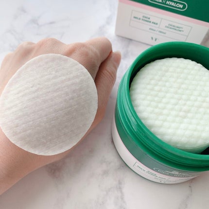 CICA マイルドトナーパッド/VT/トナーパッドを使ったクチコミ(5枚目)